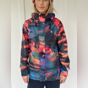 VOLCOM Women's ICONIC Snow Shell Jacket - BBC - XS